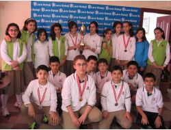 Lara Koleji, Akıl Oyunlarında Bölge Birincisi Oldu