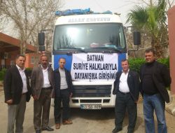 Batman Yardımları Kamişlo'ya Teslim Edildi