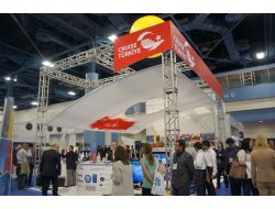 Abd’de Fuara Katılan Türk Kruvaziyer Sektörü Büyük İlgi Gördü