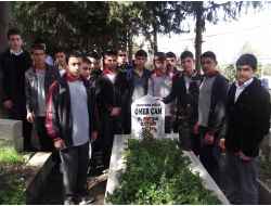 Eğitim Gönüllüsü Ömer Çam Dualarla Anıldı