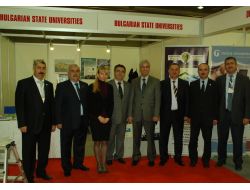 BTÜ EĞİTİM FUARINDA..