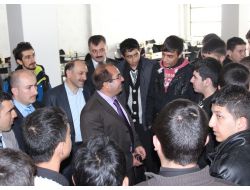 Ağrı İbrahim Çeçen Üniversitesi, Liseli Misafirlerini Ağırlıyor