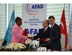 Afad Personeline Bm’den Eğitim Desteği Alınacak