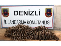 Ray Bağlantı Demir Ve Vidalarının Hırsızlık Zanlısı Tutuklandı