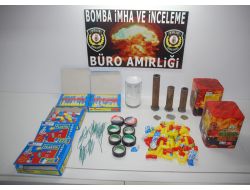 Bomba Yaparken Yakalandı