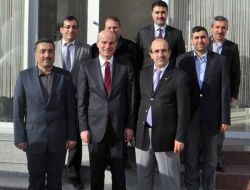 Baro Başkanı Kutlubay’dan Makiad Başkanı Sarın'a Ziyaret