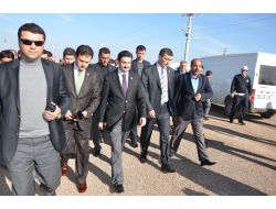 Meclis İnsan Hakları Komisyonu Üyeleri, Mülteci Kamplarını İnceledi