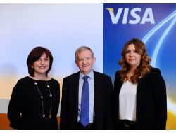 Türkiye'de Geçen Yıl Visa Kartlarıyla 179 Milyar Lira Harcandı