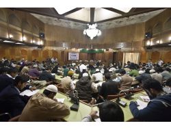 110 Bin Kişilik Sonsuz Nur Yarışmasında Ödül Günü