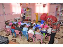 Cizre Kaymakamlığı Miniklere Kreş Yaptı