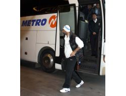 Trabzonspor, Bursa’da Kampa Girdi