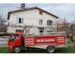 Orhaneli’nde Elektrik Prizinden Çıkan Yangın Korkuttu