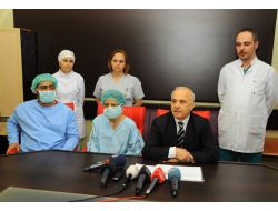 Eşine Doğum Gününde Böbreğini Vererek Sağlık Hediye Etti