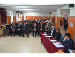 Sarıkaya'da Hz. Peygamber Konulu Şiir Okuma Yarışması