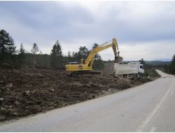 Eflani–pınarbaşı Arasındaki Yol Yapım Çalışmaları Yeniden Başladı