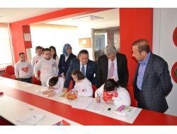 Ak Partililer Down Sendorumlular Derneği'ni Ziyaret Etti