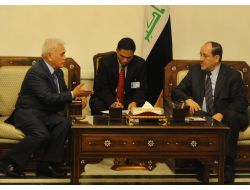 Endonezya Ekonomi Bakanı Rajasa, Irak'ta..