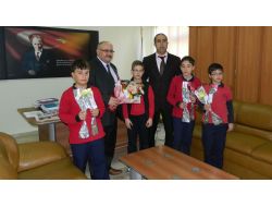 Özel Ergin Koleji Öğrencileri Hastaneleri Ziyaret Etti