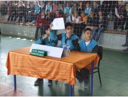 Yerköy’de İlköğretim Ve Liseler Arası Bilgi Kültür Yarışması Yapıldı