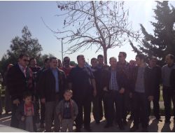 Tütev Ve Gated Üyeleri, Suriyeli Mühendisleri Ziyaret Etti