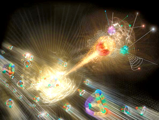 'Tanrı Parçacığı' bulundu!..