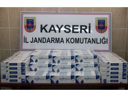 Yolcunun Valizinden Kaçak Sigara Çıktı