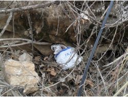 Hakkari'de Mühimmat Ele Geçirildi