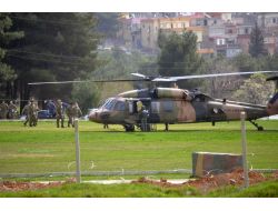 Genelkurmay Başkanı Özel, Gazi Kışlası'nda..