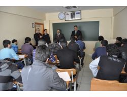 Pazarcık Belediye Başkanı Fem Dershanesi'ni Ziyaret Etti