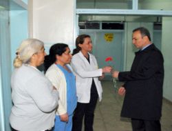 Vali Güner’den Tunceli Devlet Hastanesi'ne Ziyaret