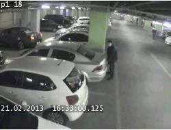 Jammerli Hırsız Güvenlik Kamerasında