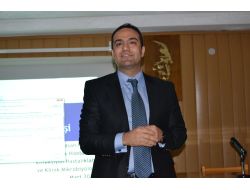 Sağlık Çalışanları Kkka İle Etkin Mücadele İçin Eğitime Tabi Tutuldu