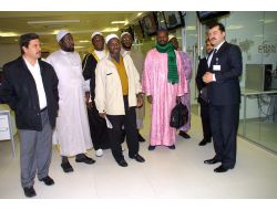 Mali'den Cihan’a Ziyaret