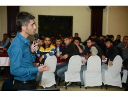 Antalya'da Bin Sanayi Çalışanına İş Sağlığı Ve Güvenliği Eğitimi Verildi