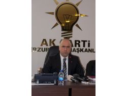 Ak Parti Erzurum Teşkilatı, Kent Ekonomik Formu Düzenleyecek