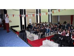 Kemer'de Öğrencilere Ygs Motivasyon Semineri Düzenlendi