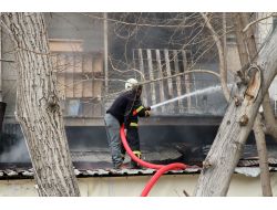 Alışveriş Merkezinde Yangın Paniği