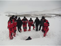 Asya Ekibi İlk Çığ Tatbikatını Başarı İle Gerçekleştirdi