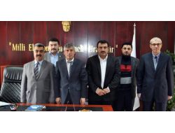 Makiad Hizmet Komitesi Üyelerinden Gıda Tarım Müdürü Selvi'ye Ziyaret