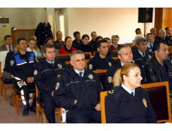 Konferansa Katılan Polisler Hem Hüzünlendi Hem De Gururlandırdı