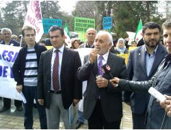 Mazlumder Şube Başkanı Taş: Kimse Suriye'deki Vahşete Dur Demiyor