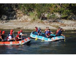 İranlılar, Köprülü Kanyon'da Raftinge 18 Mart'ta Başlayacak