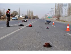 Iğdır'da Trafik Kazası: 1 Ölü