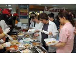 Omü Personeli Lösemili Çocuklar İçin Seferber Oldu