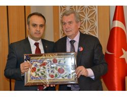 Kosova Mitroviça Heyeti İnegöl'de