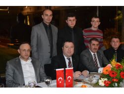 Köktaş, Çarşamba Gençlik İle Yemekte Bir Araya Geldi