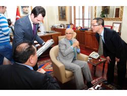 Başkan Yılmaz: Samsun’daki Üretim Kriterleri Çin’de Pazar Bulabilir