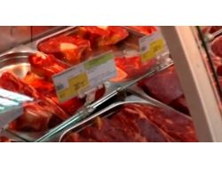 Et Reyonunda Fare Kameraya Yakalandı