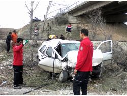 Erzincan'da Trafik Kazası: 1 Ölü