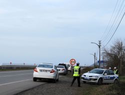 Ölüm Yolunda Trafik Denetimi Artırıldı